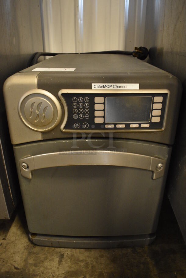 2016 Turbochef Model NGO Metal Commercial Countertop Electric Powered Rapid Cook Oven. 208/240 Volts, 1 Phase. 16x28x22
