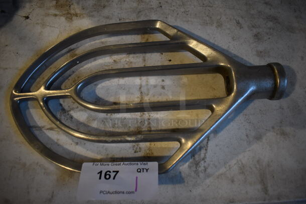 Hobart DS30B Metal Commercial 30 Quart Paddle Attachment. 10x2.5x16.5 - Image 1 of 5