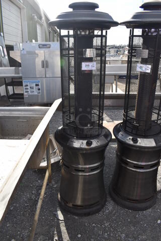 Inferno SRPH68 Metal Floor Style Propane Gas Powered Outdoor Flame Heater. 36,000 BTU. 20x20x71