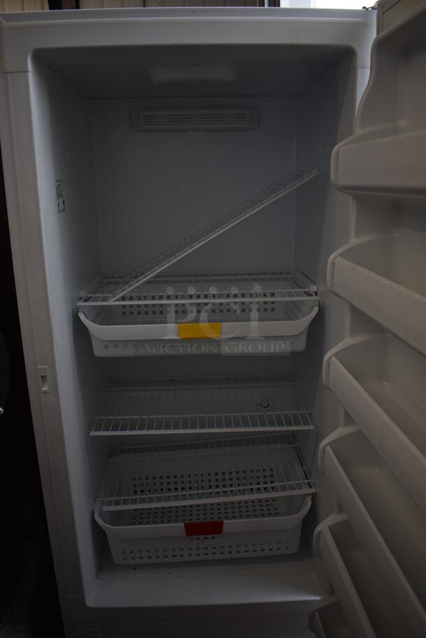 2017 Frigidaire Model LFFH20F3QWC ENERGY STAR Single Door Reach In Freezer. 115 Volts, 1 Phase. 34x30x73. Tested and Working! - Image 4 of 6
