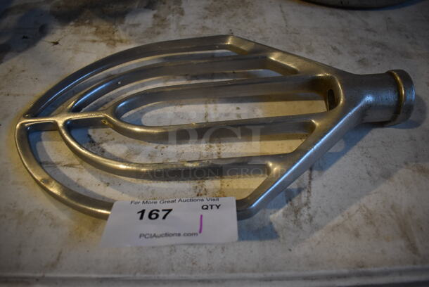 Hobart DS30B Metal Commercial 30 Quart Paddle Attachment. 10x2.5x16.5 - Image 2 of 5