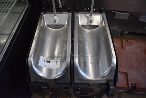 Vollrath CBE127 Stainless Steel Commercial Countertop Slushie Machine Base. 115 Volts, 1 Phase. 16x20x27. Tested and Does Not Power On - Image 4 of 6