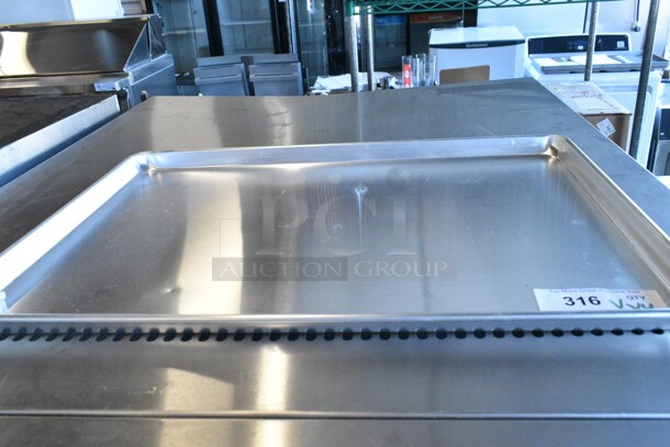 4 Various Metal Items; Full Size Baking Pan, 2 Half Size Baking Pan and Drop In Bin. 4 Times Your Bid!  - Image 7 of 8
