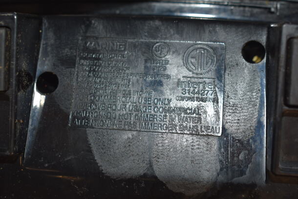 Waring Commercial Metal Countertop Food Processor w/ Bowl and S Blade. 120 Volts, 1 Phase. Tested and Working! - Image 6 of 7