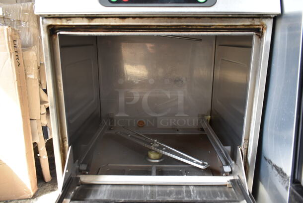Hobart LXIH ENERGY STAR Stainless Steel Commercial Undercounter Dishwasher. 120/208-240 Volts, 1 Phase. - Image 8 of 9