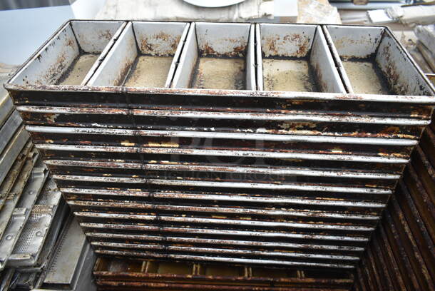 PALLET LOT of Approximately 134 Items; Various Loaf Baking Pans Including 4 Well and 5 Well. 134 Times Your Bid! - Image 9 of 9