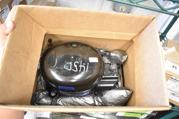 BRAND NEW SCRATCH AND DENT! Beverage-Air 312-145D Compressor W/ Start Compon - Image 2 of 3