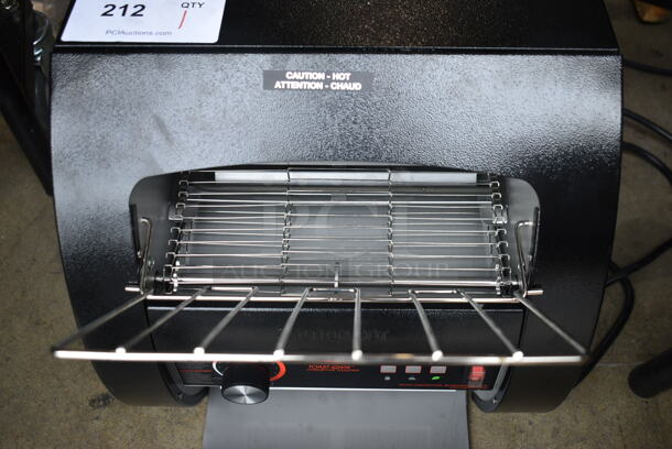BRAND NEW SCRATCH AND DENT! Hatco TQ3-10 Metal Commercial Countertop Toast Qwik Conveyor Toaster Oven. 120 Volts, 1 Phase. Tested and Working! - Image 4 of 8