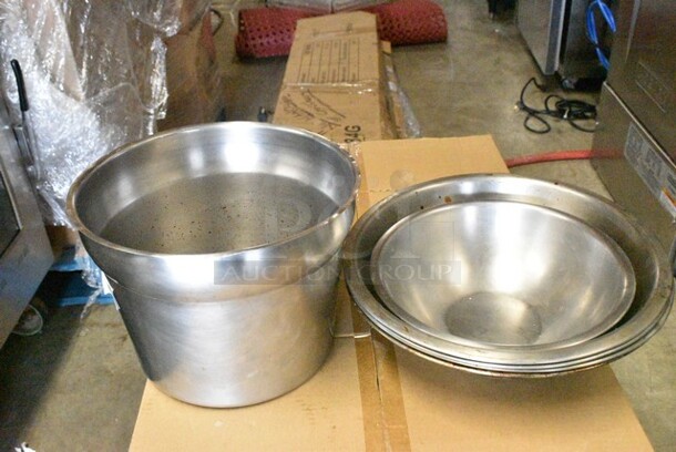 ALL ONE MONEY! Tier Lot of Various Items Including Napkin Dispenser, Metal Colander, Black Silverware Caddy.  - Image 6 of 7