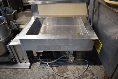 Duke CC542M Stainless Steel Commercial Cold Pan Drop In. 115 Volts, 1 Phase. Tested and Working!