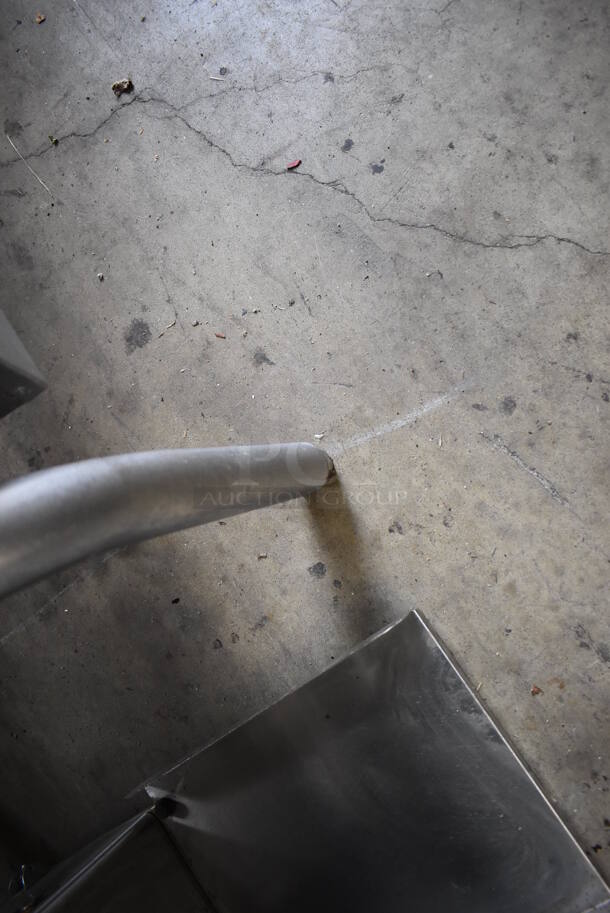 Groen HFP/1-4 Stainless Steel Commercial Floor Style Natural Gas Powered Braising Pan. 120,000 BTU. 58x38x43 - Image 11 of 12