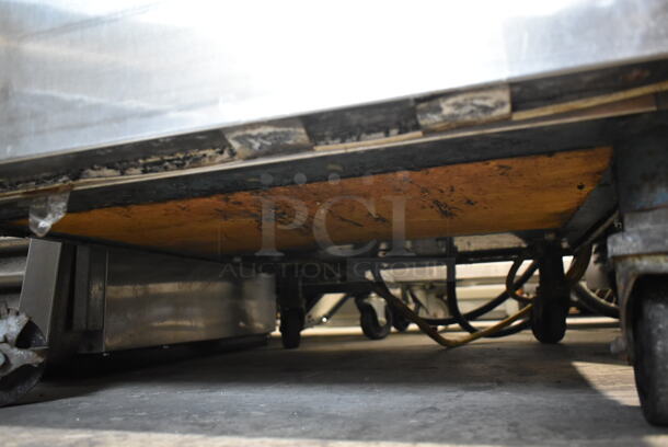 Electro Freeze 30TN-CAB-118 Stainless Steel Commercial Floor Style 2 Flavor w/ Twist Soft Serve Ice Cream Machine on Commercial Casters. 230 Volts, 3 Phase. - Image 8 of 8