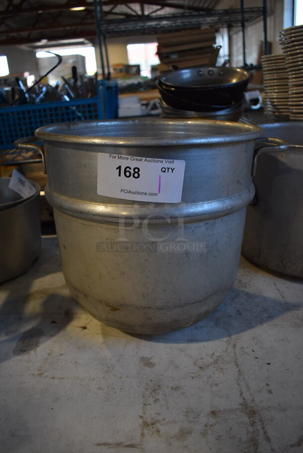 Metal Stock Pot. 15x13x12 - Image 2 of 5