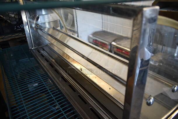 Stainless Steel Commercial Countertop Dry Display Case Merchandiser. - Image 5 of 5