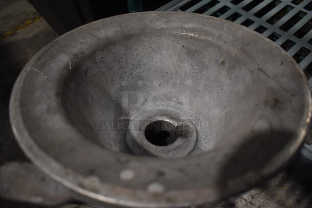 Metal Commercial Dough Hook Attachment for Hobart Mixer. 11x11x24 - Image 6 of 6