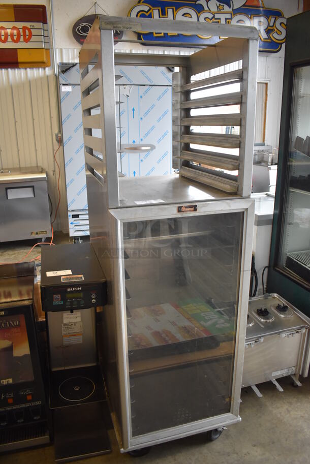 Lakewood CA72-RR12-6-R Metal Commercial Pan Transport Rack on Commercial Casters. 22x30x71 - Image 3 of 6