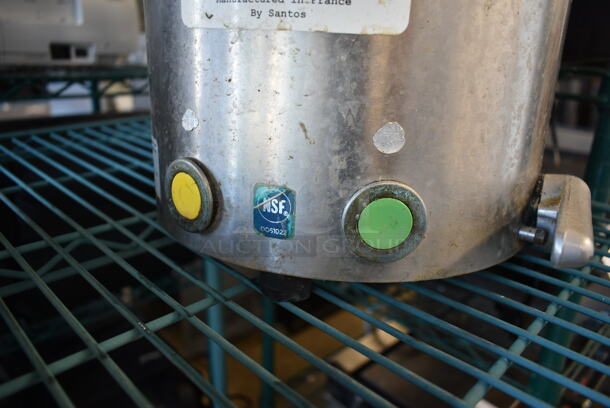 Miracle Exclusives MJ800 Commercial Centrifugal Fruit & Vegetable Juice Extractor. Tested and Working!  - Image 3 of 7