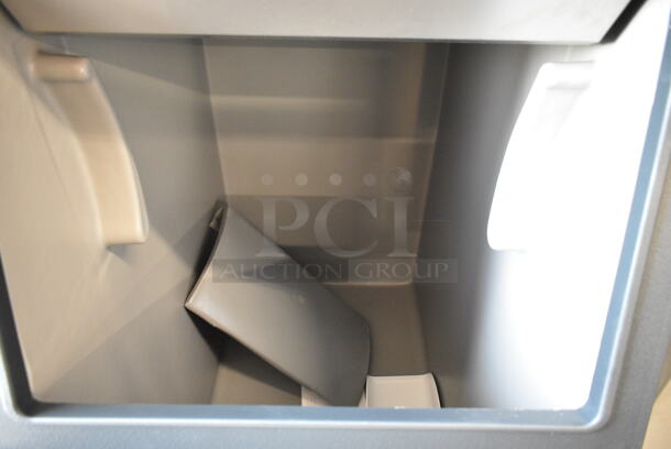 BRAND NEW SCRATCH AND DENT! 2024 Scotsman NS0422A-1B Prodigy Plus Series 22" Nugget Ice Machine - 420 lb. on 2024 Scotsman B322S Ice Storage Bin 370 lb. Stainless Steel Exterior. 115 Volts, 1 Phase.  - Image 6 of 11
