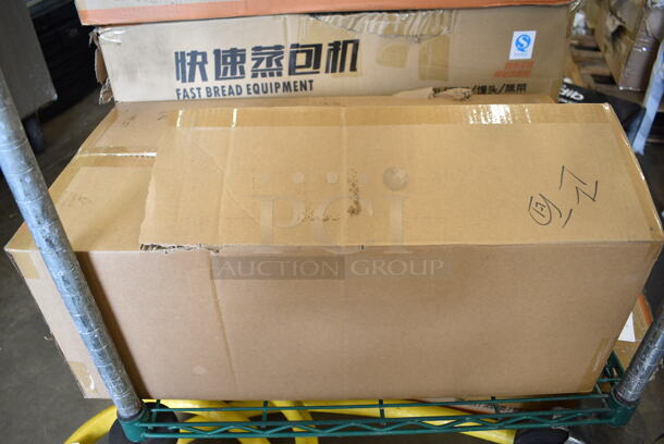 ZXF-JL020 Stainless Steel Commercial Countertop Vacuum Sealer? Stock Picture Used. 110 Volts, 1 Phase. - Image 5 of 7