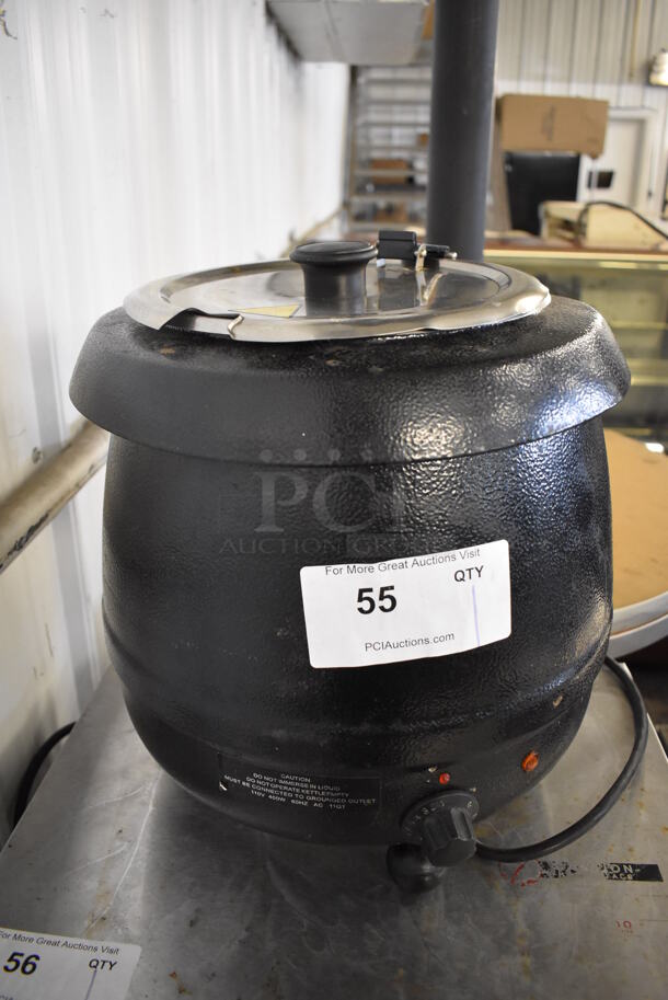 Anvil SKA70 Metal Commercial Countertop Soup Kettle Food Warmer. 110 Volts, 1 Phase. 13x14x15. Tested and Working! - Image 3 of 6