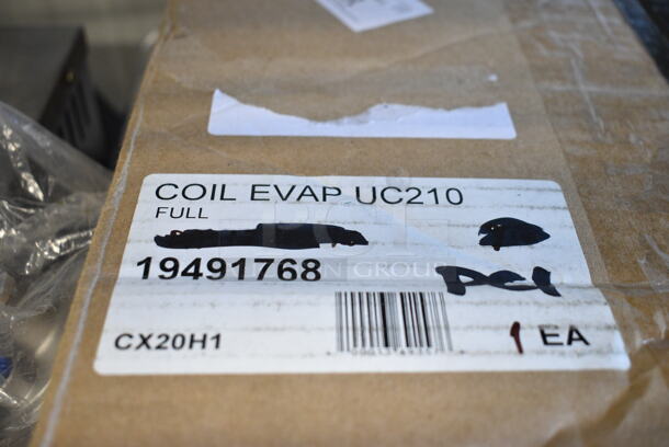 BRAND NEW SCRATCH AND DENT! Avantco Ice 19491768 Evaporator Coil for UC210 Full Size Ice Machine. May Be Missing Pieces.  - Image 3 of 3