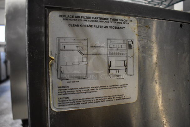 WOW! Perfect Fry Company Model PFC5700 Stainless Steel Commercial Countertop Electric Powered Ventless Fryer. 208-240 Volts, 1 Phase. 17x16x23 - Image 7 of 7