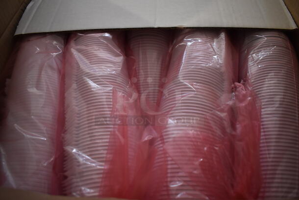 ALL ONE MONEY! Lot of Various Items on Tabletop Including Plastic Lids and Napkins - Image 5 of 12