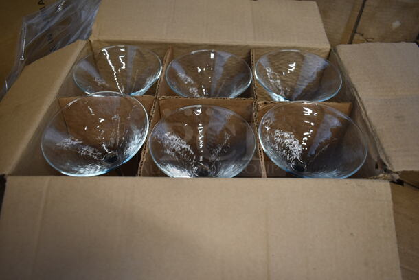 71 BRAND NEW Boxes of 6 Ice Blue 7BB72 B Martini Glasses. Total of 426 Glasses. 71 Times Your Bid! - Image 3 of 5