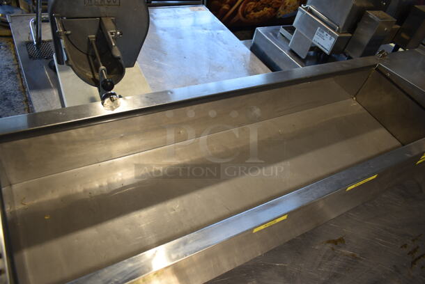 Stainless Steel Commercial Countertop Refrigerated Rail. Tested and Working! - Image 4 of 8