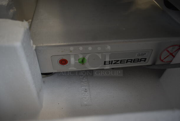 2016 Bizerba GSP H Stainless Steel Commercial Countertop Meat Slicer. 120 Volts, 1 Phase. Tested and Does Not Power On - Image 10 of 10