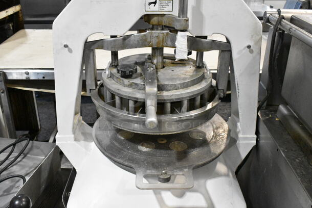 Dutchess JN-3 Metal Floor Style Dough Divider.  - Image 4 of 7