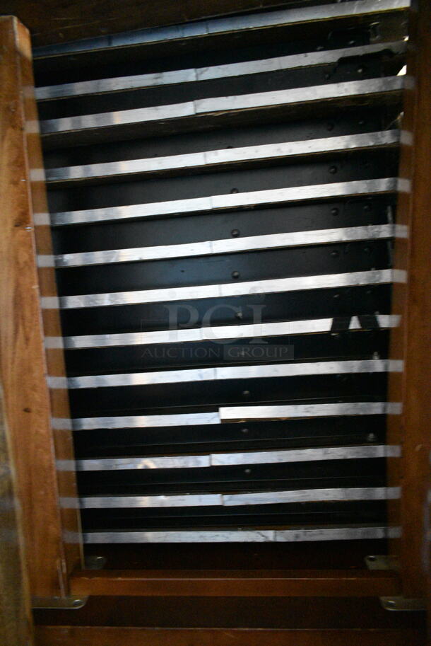 25 Various Folding Table. 72x18.5x31, 72x30x31. 25 Times Your Bid!  - Image 3 of 5