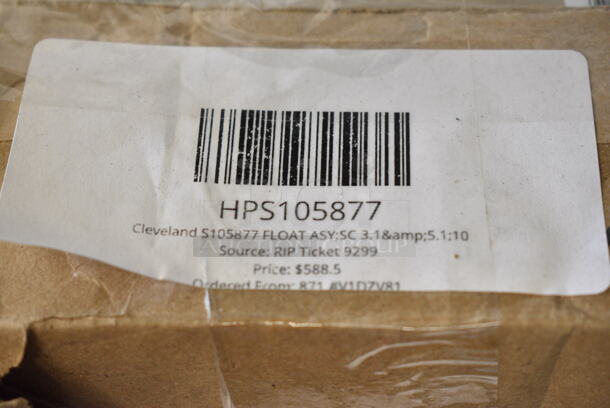 BRAND NEW SCRATCH AND DENT! HPS105877 Cleveland S105877 FLOAT ASY;SC 3.1&5.1;10 - Image 3 of 3