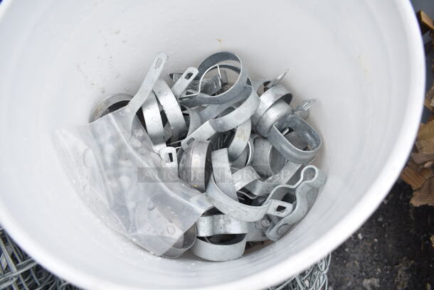 ALL ONE MONEY! Lot of Chain Link Fencing w/ Posts.  - Image 7 of 9
