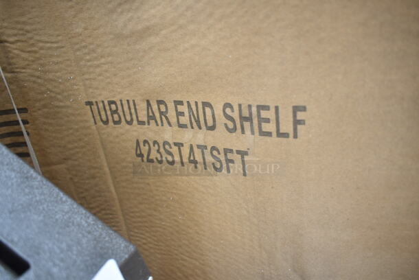 2 BRAND NEW SCRATCH AND DENT! ServIt 423ST4TSFT Tubular Fixed Tray Slide for 4-Pan Steam Tables. 2 Times Your Bid! - Image 3 of 4