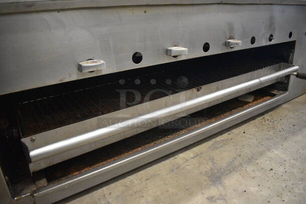 Stainless Steel Commercial Countertop Flat Top Griddle w/ Cheese Melter. 60x28x22 - Image 5 of 7