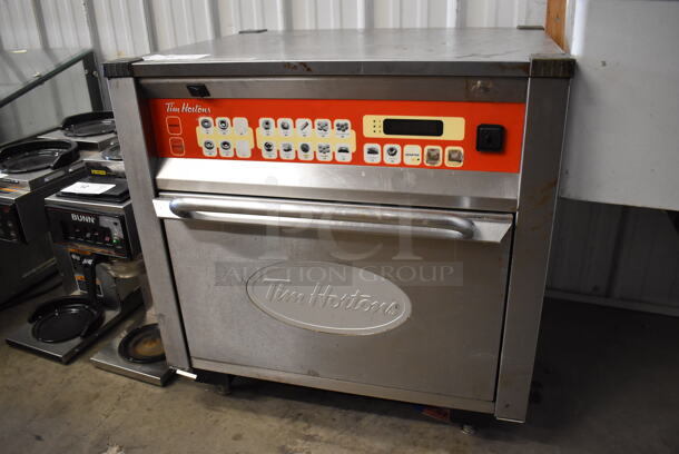 2015 Garland Stainless Steel Commercial Single Deck Convection Oven. 208 Volts, 1 Phase. 27.5x25x27.5 - Image 3 of 9