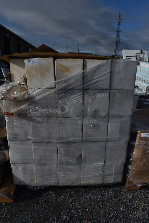 PALLET LOT of BRAND NEW White Poly Jugs. - Image 2 of 4