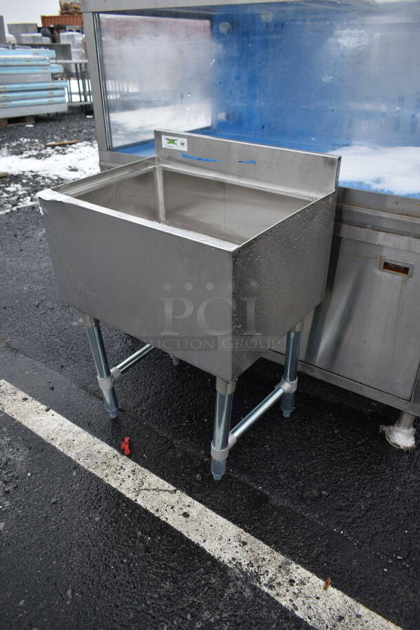 Regency Stainless Steel Commercial Ice Bin.  - Image 5 of 5