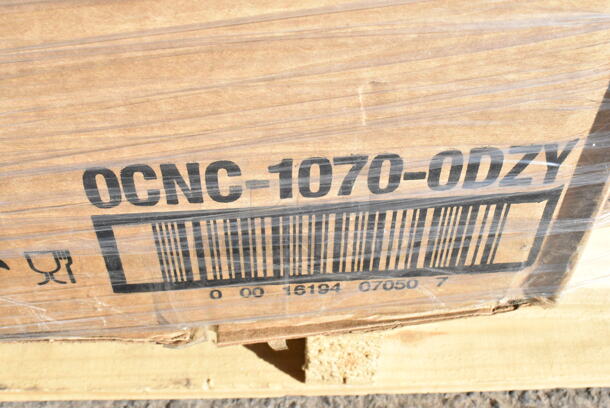 17 BRAND NEW Boxes Including HP3004992230 Vulcan 00-499223-00004 Basket, Twin Gr85, HP5928800936 Hobart 00-936547-00003 Probe And Switch Assy, HP7004108410 Vulcan 00-410841-00023 Valve,Combination,(Lp), HP3686701404 Berkel 01-404675-01158 Sharpening Assy, HP5474801100 Baxter 01-100V16-00546 Label, ServIt 423ST2ASG Angled Sneeze Guard for 2-Pan Steam Tables, YCNC167HDD/W Pactiv MealMaster 16 5/8" x 7 5/16" x 3" Full Slab White Rib Container with Dome Lid - 70/Case, OCNC-1070-DZYW, Solo TLP316-0007 Traveler White Dome Hot Cup Lid with Sip Hole - 1000/Case, 427BASEBLTDN Lancaster Table & Seating Black Steel Bolt-Down Umbrella Base. 17 Times Your Bid!  - Image 11 of 12