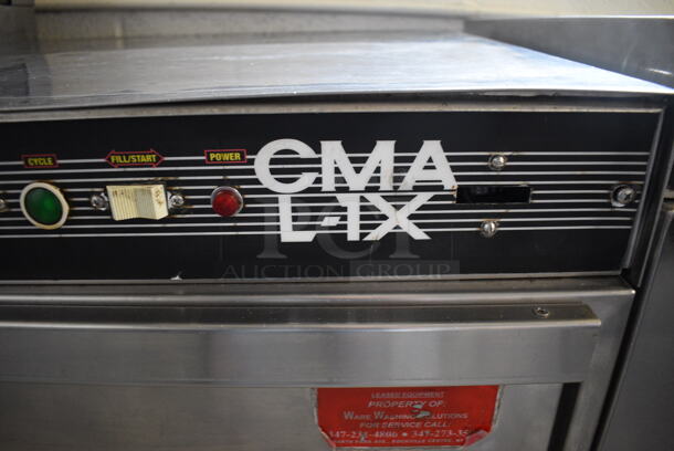 CMA Model L-1X Stainless Steel Commercial Undercounter Dishwasher. 115 Volts, 1 Phase. 24x23x32 - Image 5 of 7