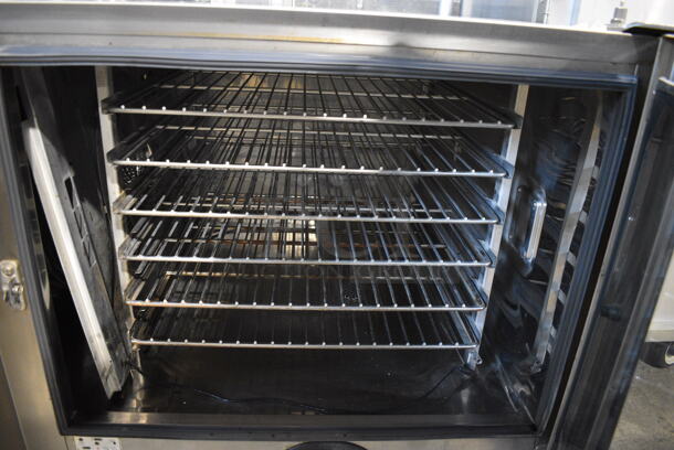 2017 Rational Model CMP62 Stainless Steel Commercial Electric Powered Combitherm Convection Oven w/ View Through Door. 208 Volts, 3 Phase. 42x38x44 - Image 4 of 8