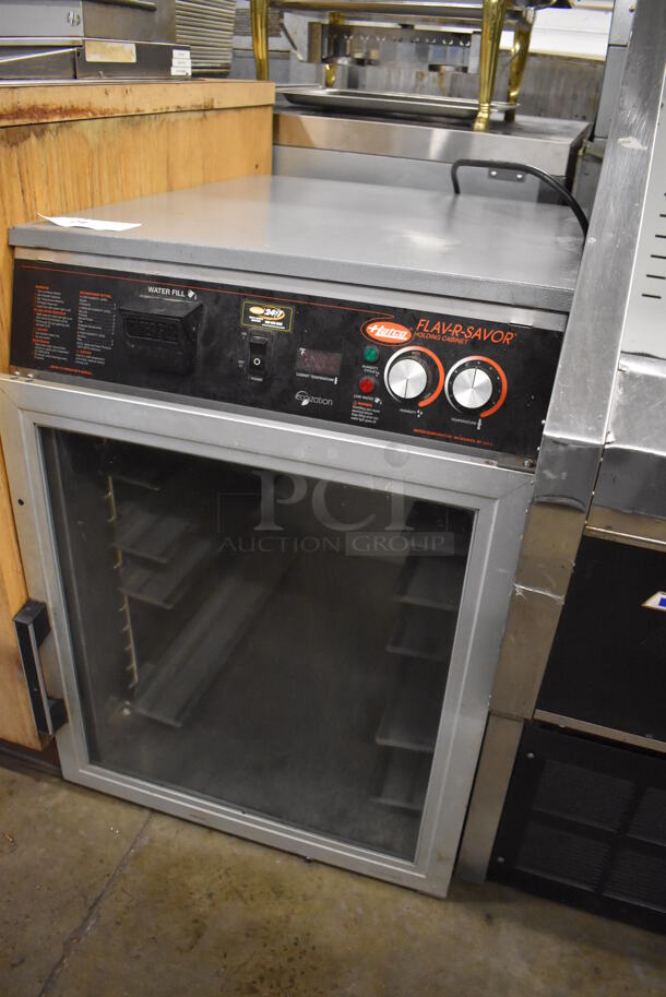 Hatco Flav-r-savor Metal Commercial Countertop Heated Holding Cabinet Merchandiser. 23x29x31. Tested and Working! - Image 3 of 5