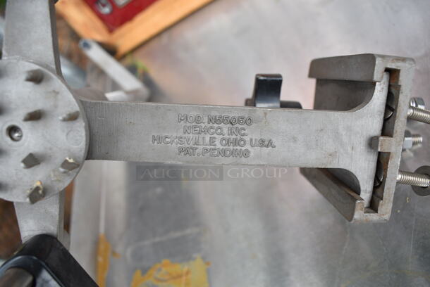 4 Items; Smoked Pork Chops Sign, Budweiser Sign, Bubba's Sign and Metal Tuna Can Press Piece. 4 Times Your Bid! - Image 6 of 8