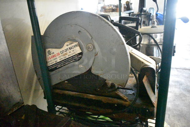 JG2350 J1G-KW02-350 Metal Countertop Cut Off Machine. Tested and Working! - Image 3 of 5