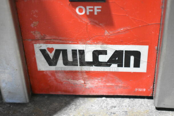 Vulcan Stainless Steel Commercial Electric Powered Single Deck Steam Cabinet. 208-240 Volts. - Image 2 of 6