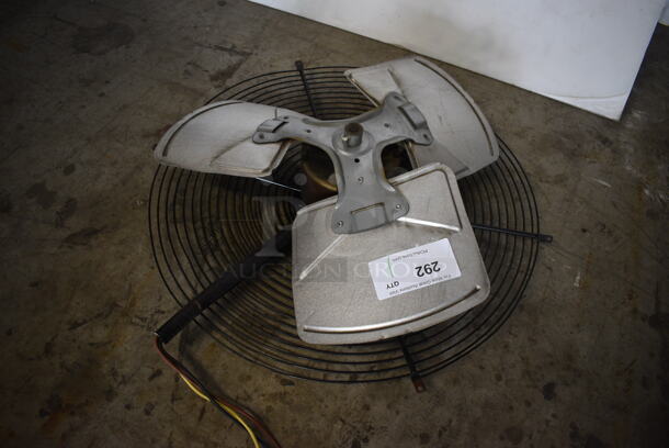 Metal Fan Piece. 25x25x8 - Image 3 of 3