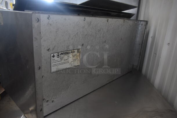 Imperial ISB-36 Stainless Steel Commercial Natural Gas Powered Cheese Melter. 40,000 BTU.  - Image 9 of 9