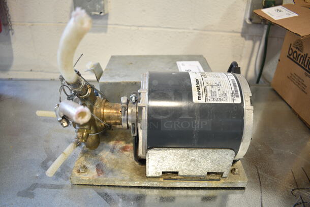 Marathon Motor. 100-120/200-240 Volts, 1 Phase.  - Image 4 of 5