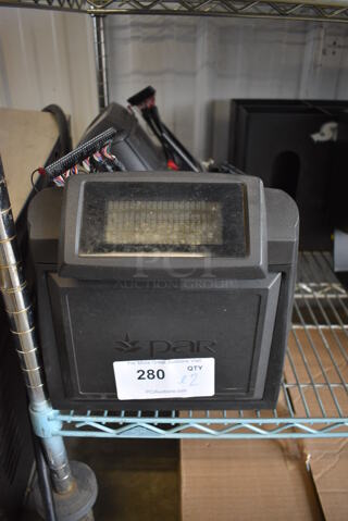 ALL ONE MONEY! Lot of 2 Par POS Monitor Bases. 12x9x12